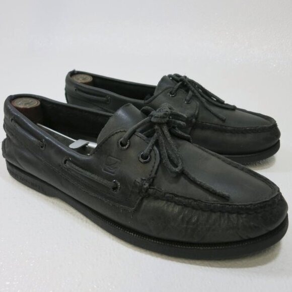 Sperry Oil Tanned Leather Casual Loafers Deck Shoe Men's Nautical Footwear 9 M - Picture 1 of 6